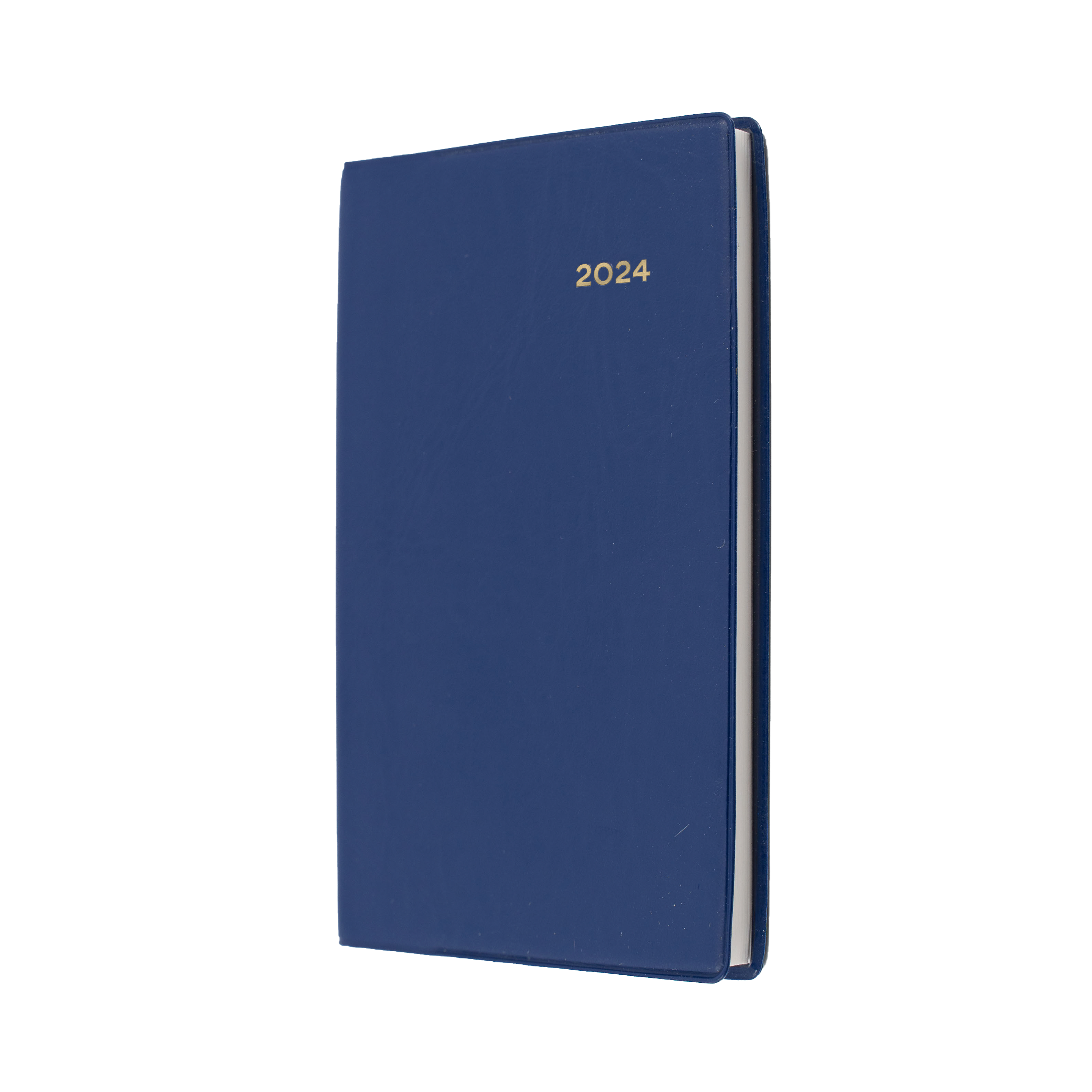 Belmont Pocket 2024 Diary - Week to View, Size B7R Navy / B7R (125 x 80mm)