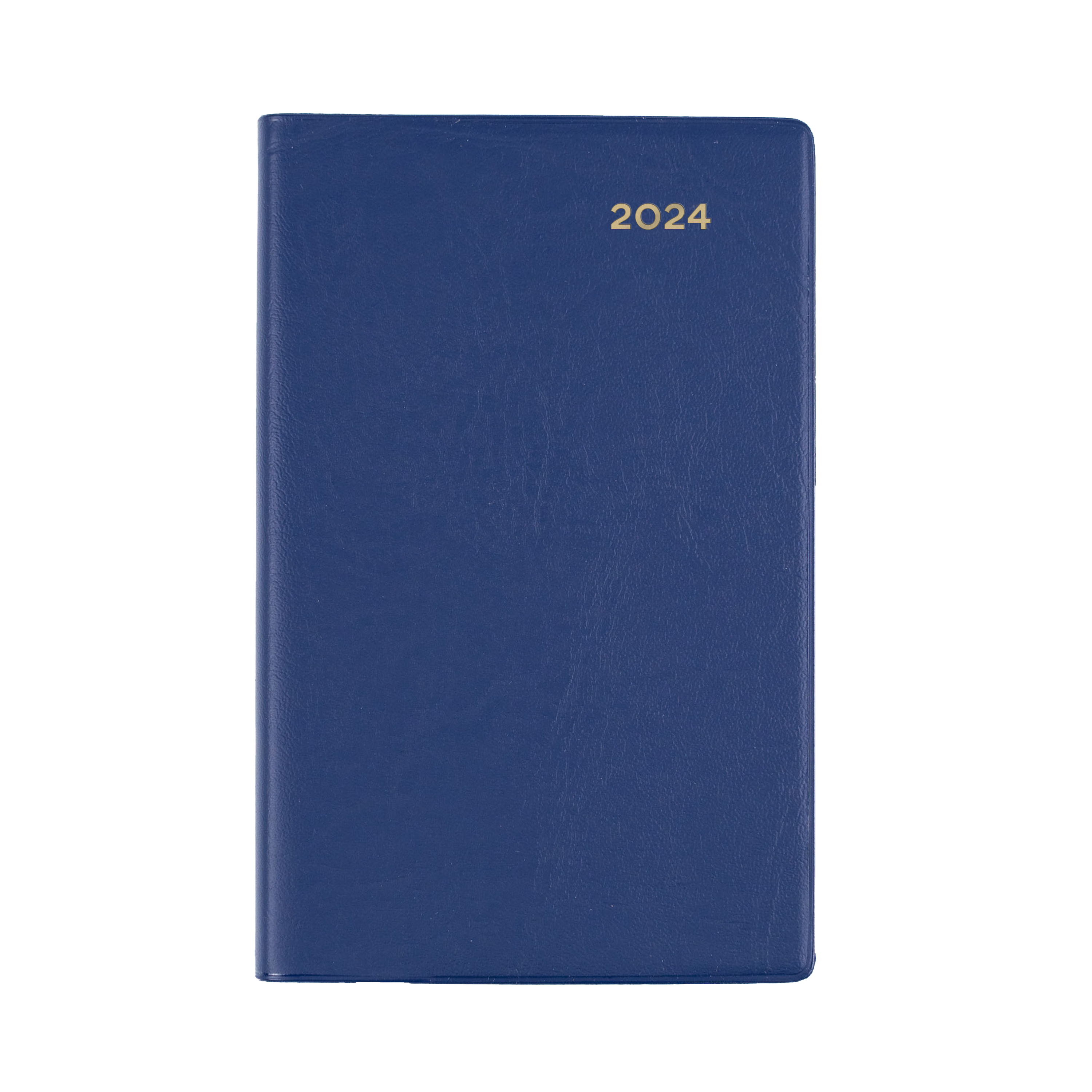 Belmont Pocket 2024 Diary - Week to View, Size B7R Navy / B7R (125 x 80mm)