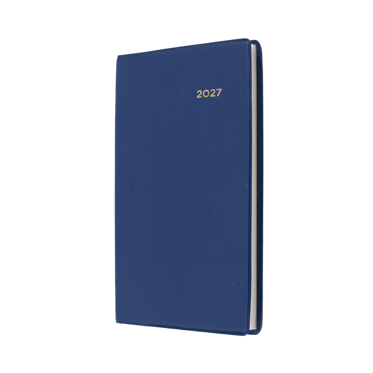 2027 Calendar Year Diary/Planner - 12 Month B7R Week to View - PVC Cover - Collins Belmont Range
