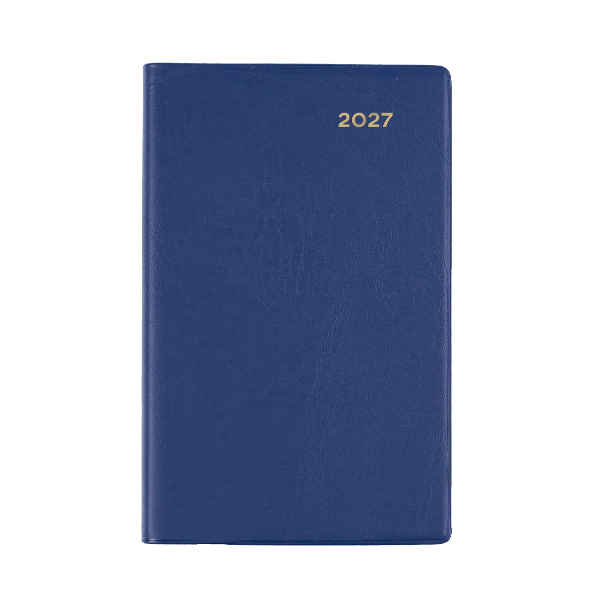 2027 Calendar Year Diary/Planner - 12 Month B7R Week to View - PVC Cover - Collins Belmont Range