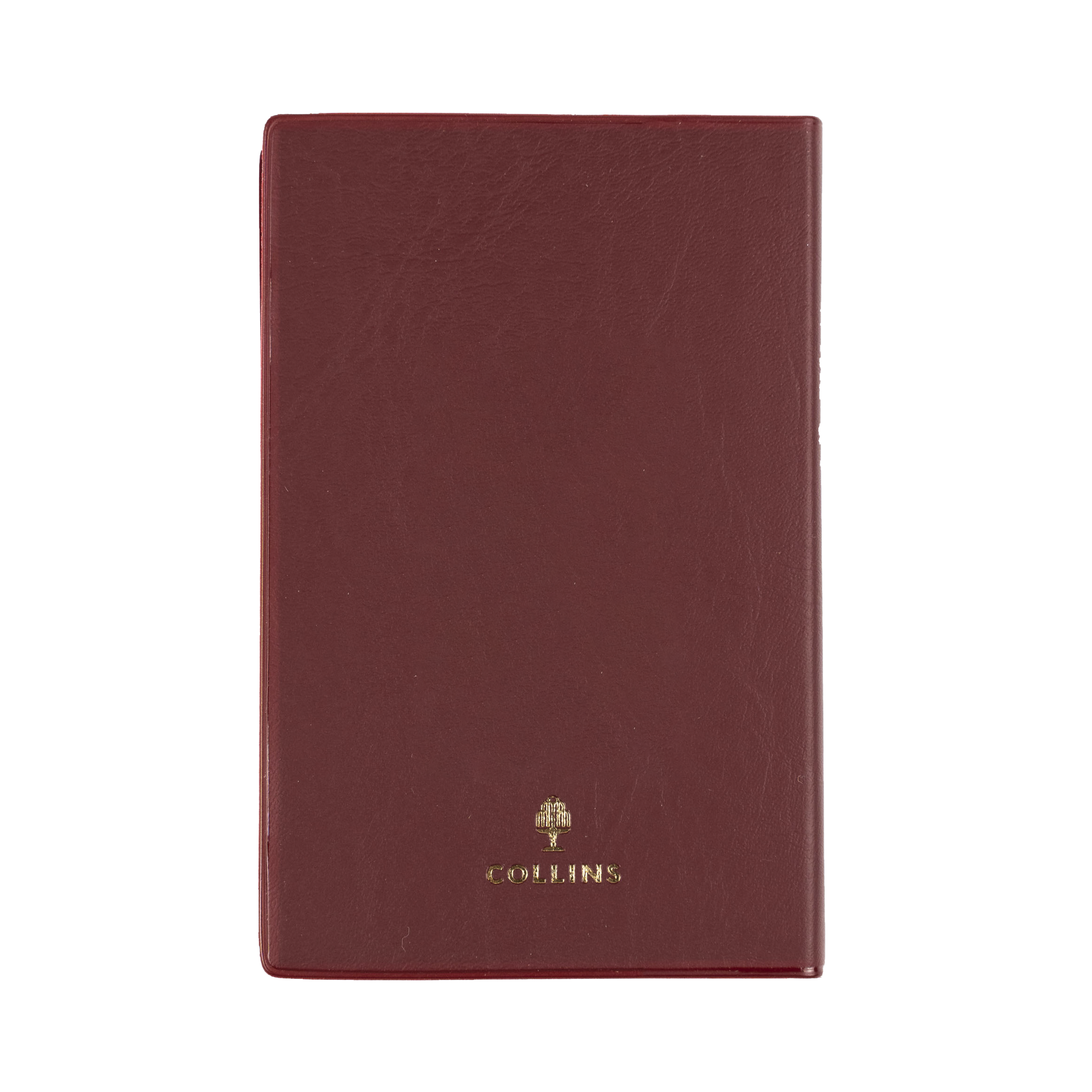 Belmont Pocket 2024 Diary - Week to View, Size B7R Burgundy / B7R (125 x 80mm)