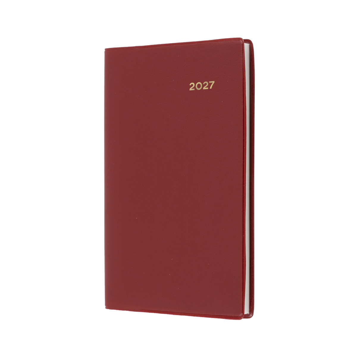 2027 Calendar Year Diary/Planner - 12 Month B7R Week to View - PVC Cover - Collins Belmont Range