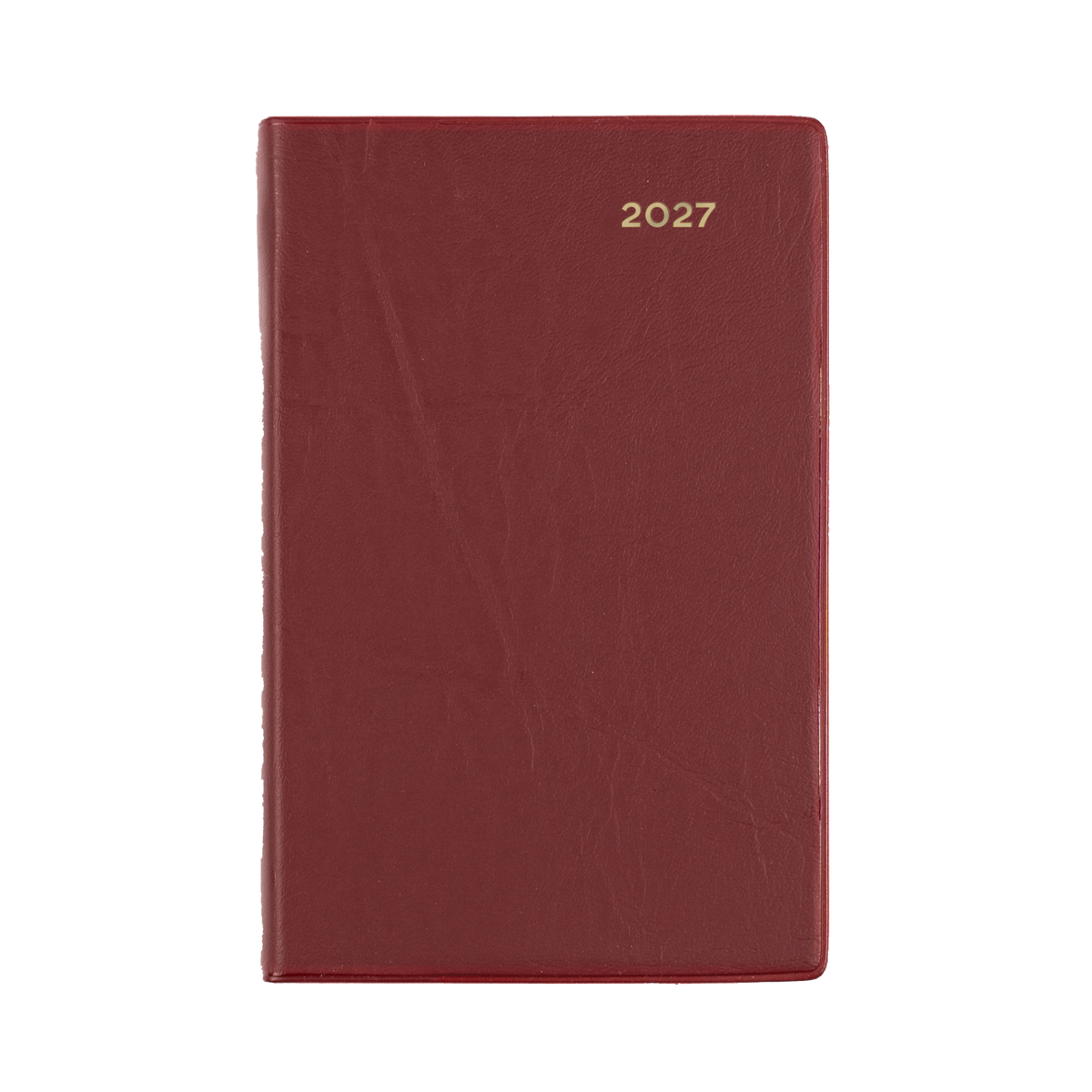 2027 Calendar Year Diary/Planner - 12 Month B7R Week to View - PVC Cover - Collins Belmont Range