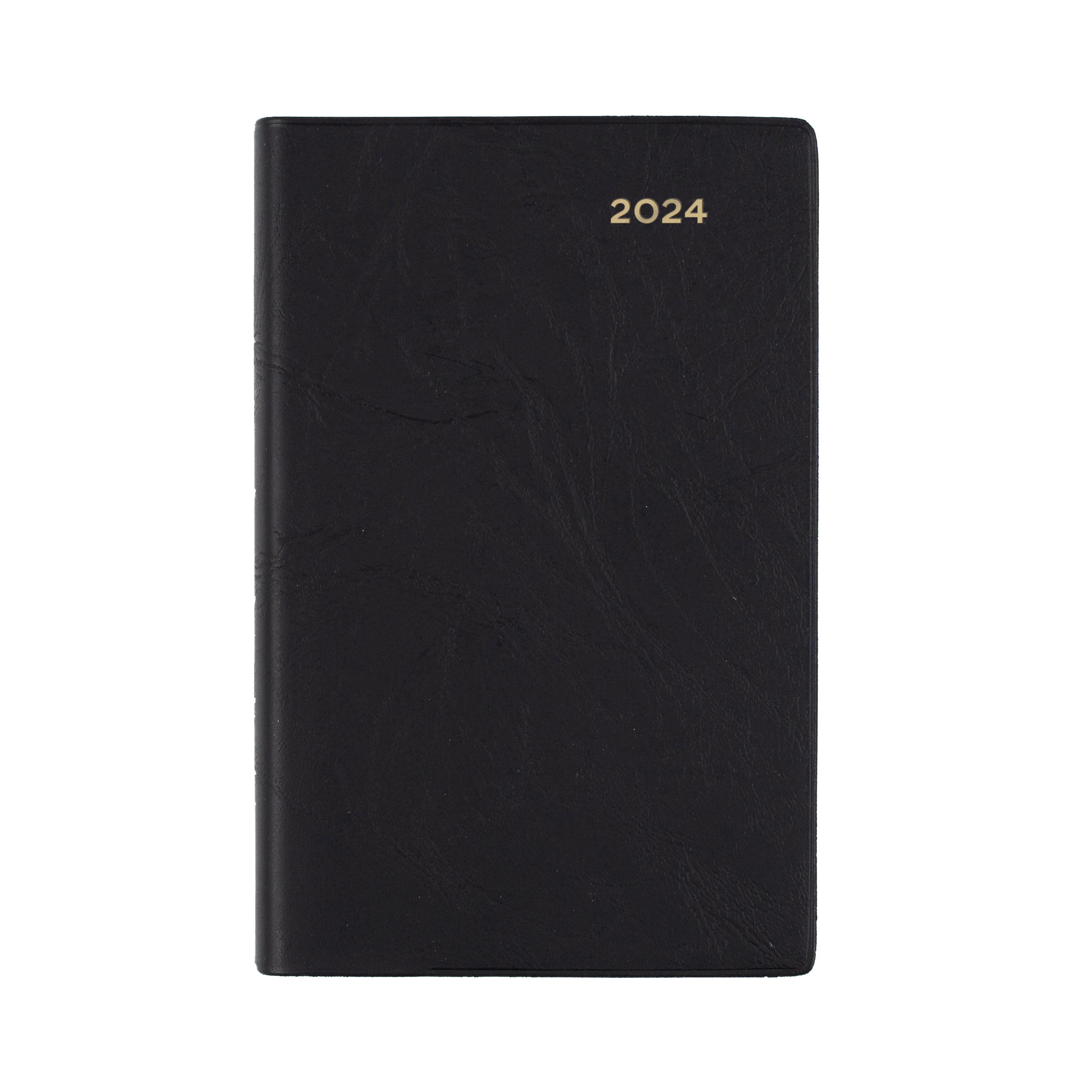 Belmont Pocket 2024 Diary - Week to View, Size B7R Black / B7R (125 x 80mm)