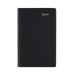 Belmont Pocket 2024 Diary - Week to View, Size B7R Black / B7R (125 x 80mm)