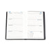 Belmont Pocket 2024 Diary - Week to View, Size B7R Black / B7R (125 x 80mm)