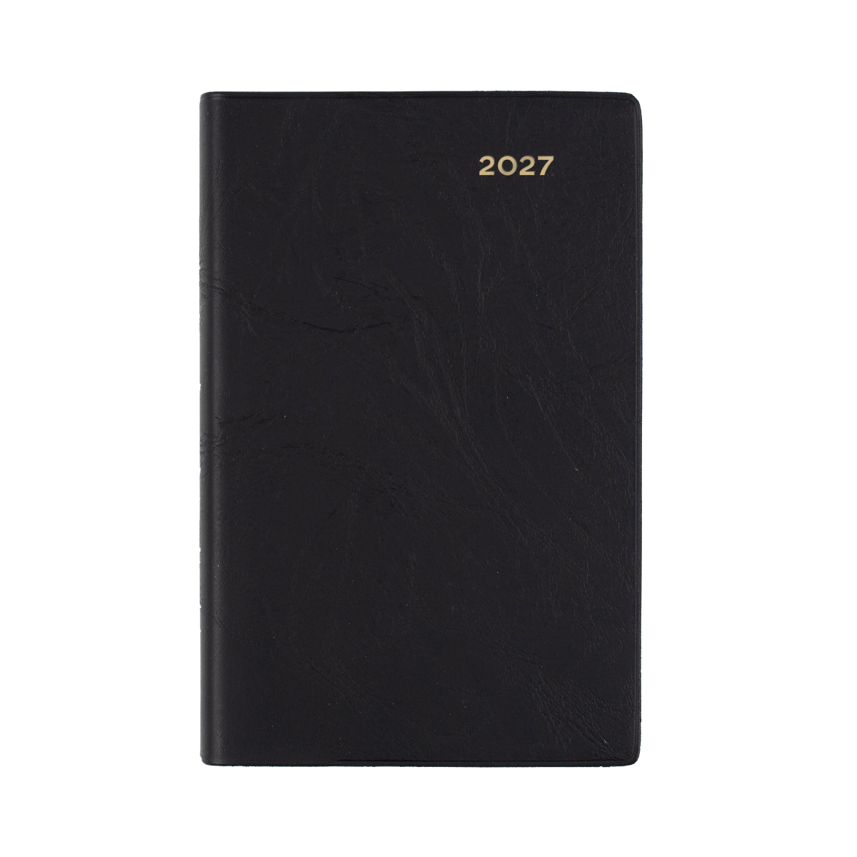 2027 Calendar Year Diary/Planner - 12 Month B7R Week to View - PVC Cover - Collins Belmont Range