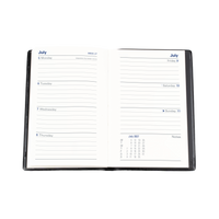 2027 Calendar Year Diary/Planner - 12 Month B7R Week to View - PVC Cover - Collins Belmont Range