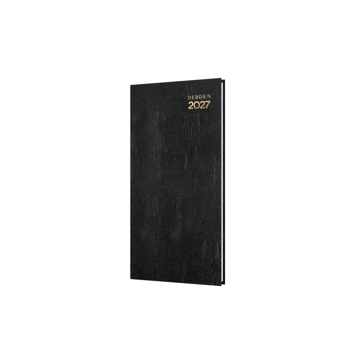 2027 Calendar Year Diary/Planner - 12 Month B6/7 Slimline Week to View - Hard Cover - Collins Kyoto Range