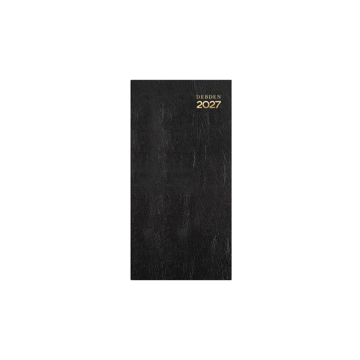 2027 Calendar Year Diary/Planner - 12 Month B6/7 Slimline Week to View - Hard Cover - Collins Kyoto Range