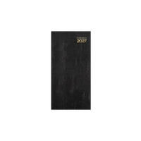 2027 Calendar Year Diary/Planner - 12 Month B6/7 Slimline Week to View - Hard Cover - Collins Kyoto Range