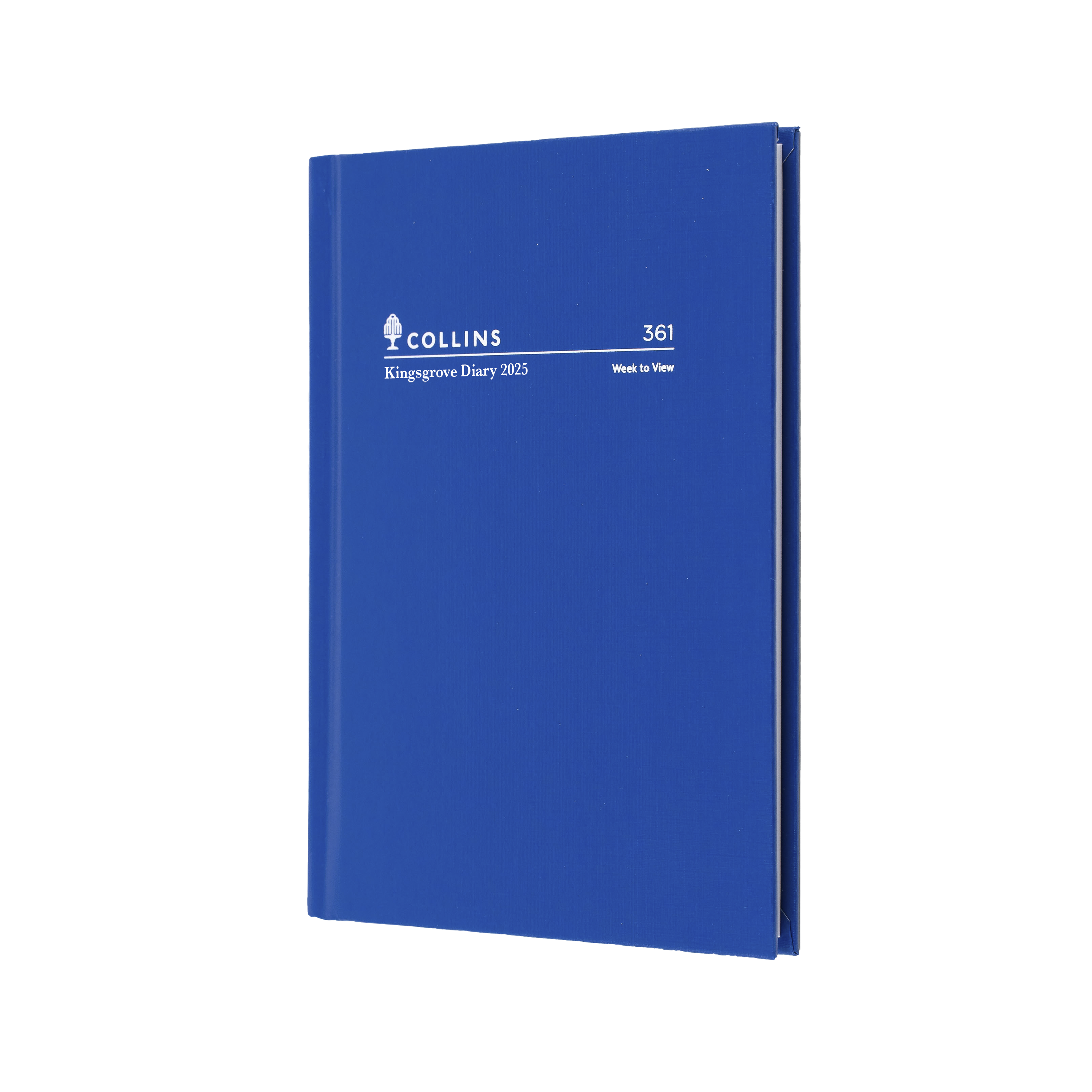 Kingsgrove -A6 - Week-to-View - 2025 Calendar Year Diary/Planner