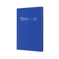 2027 Calendar Year Diary/Planner - 12 Month A6 Week to View - Hard Cover - Collins Kingsgrove Range