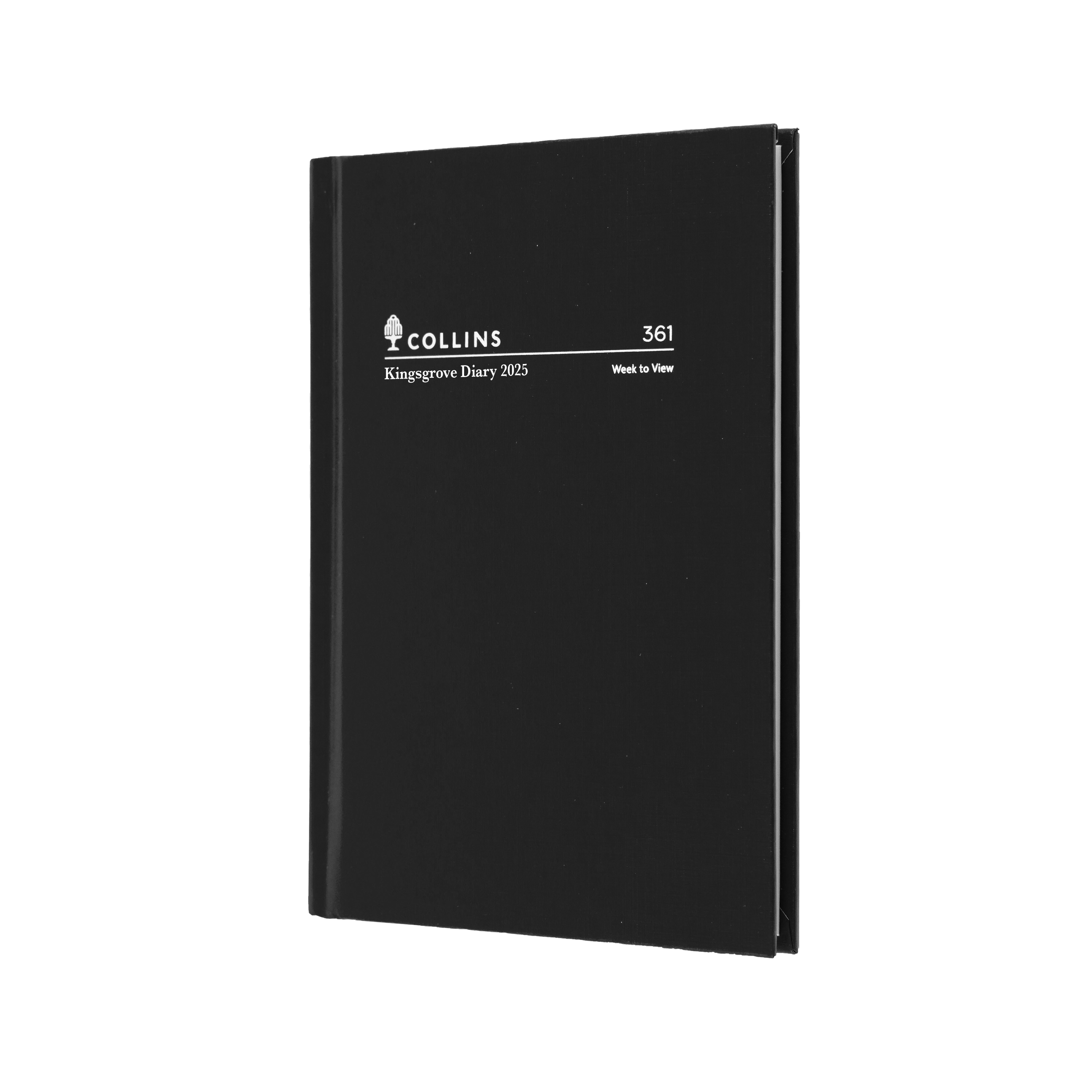 Kingsgrove -A6 - Week-to-View - 2025 Calendar Year Diary/Planner