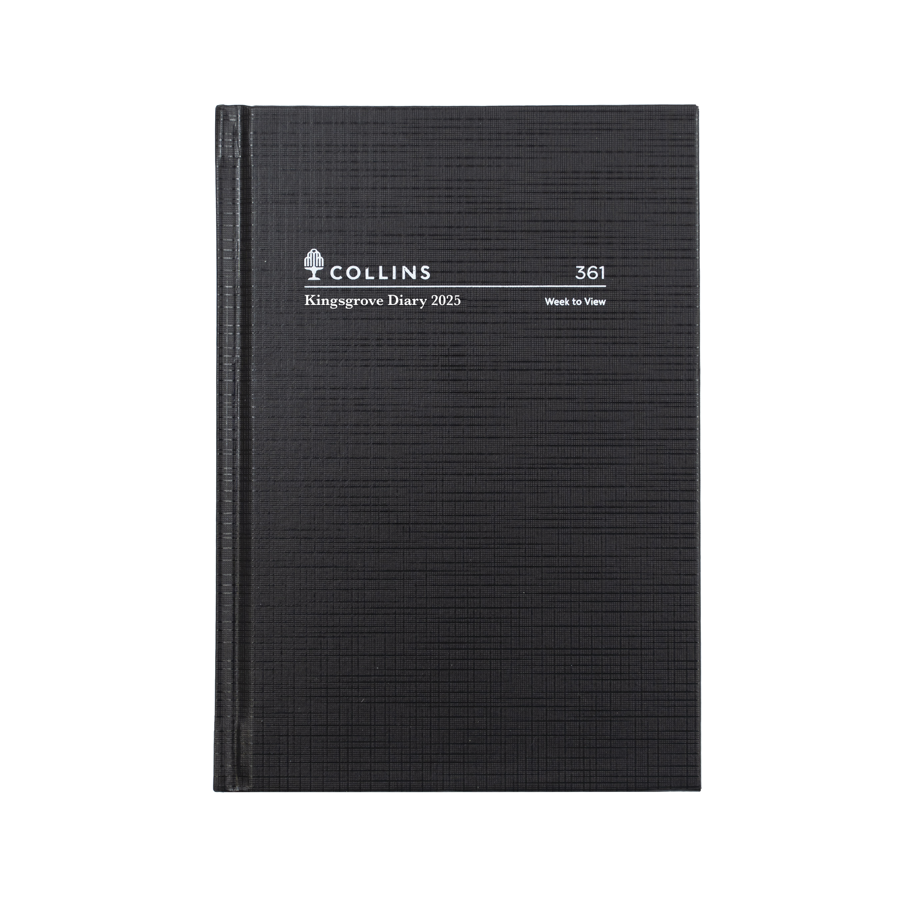 Kingsgrove -A6 - Week-to-View - 2025 Calendar Year Diary/Planner
