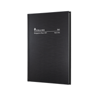 2027 Calendar Year Diary/Planner - 12 Month A6 Week to View - Hard Cover - Collins Kingsgrove Range