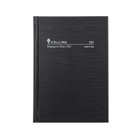 2027 Calendar Year Diary/Planner - 12 Month A6 Week to View - Hard Cover - Collins Kingsgrove Range