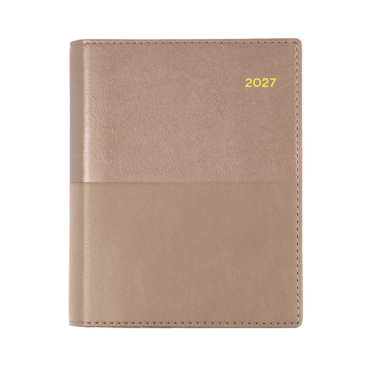 2027 Calendar Year Diary/Planner - 12 Month A6 Week to View - Soft PU Cover - Collins Vanessa Range