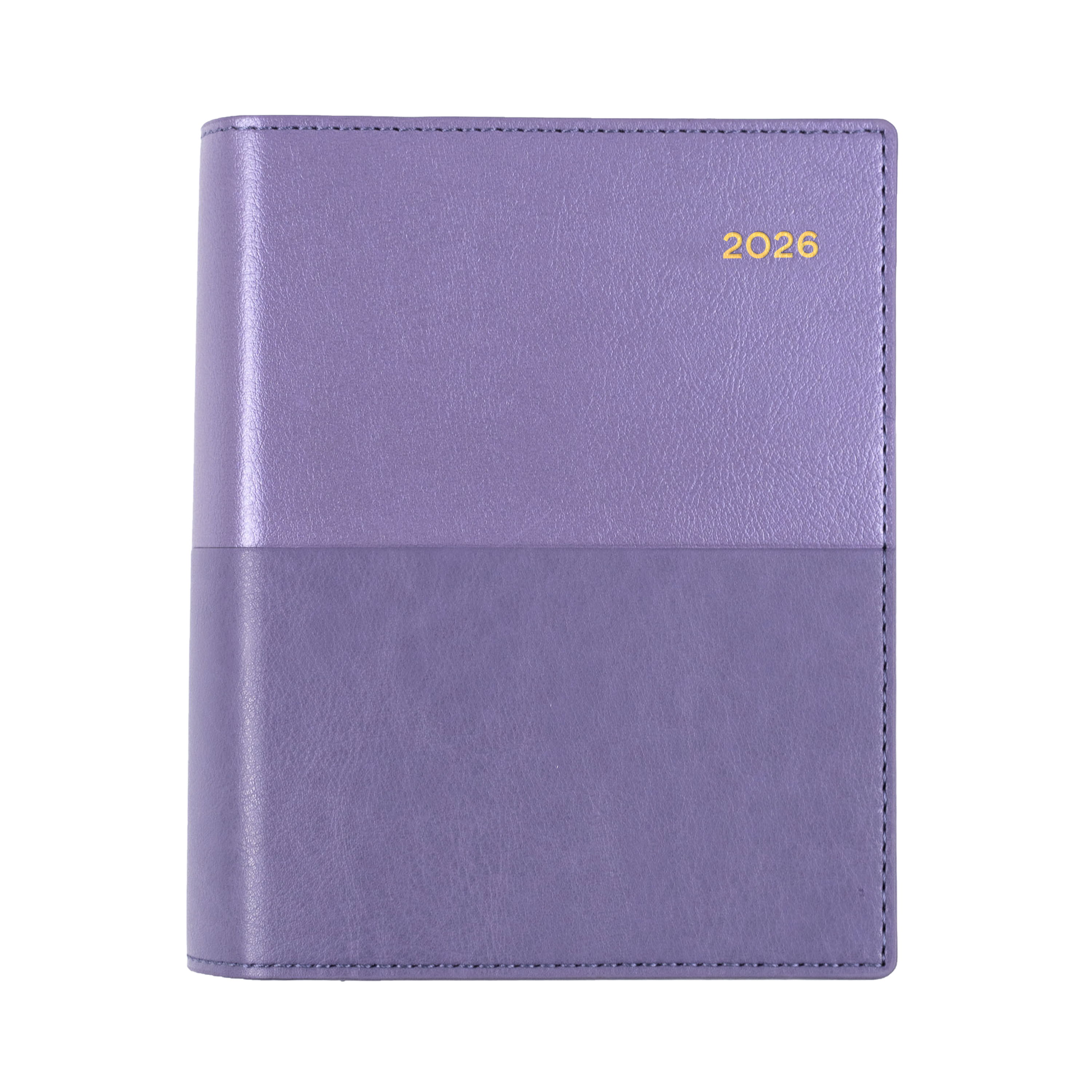 Vanessa Calendar Year 2026 Diary/Planner, Week to View, A6 PU Soft Cover