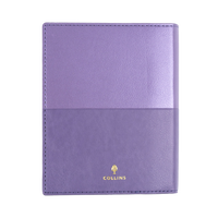 2027 Calendar Year Diary/Planner - 12 Month A6 Week to View - Soft PU Cover - Collins Vanessa Range