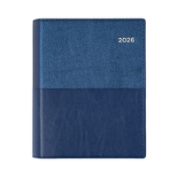 Vanessa Calendar Year 2026 Diary/Planner, Week to View, A6 PU Soft Cover