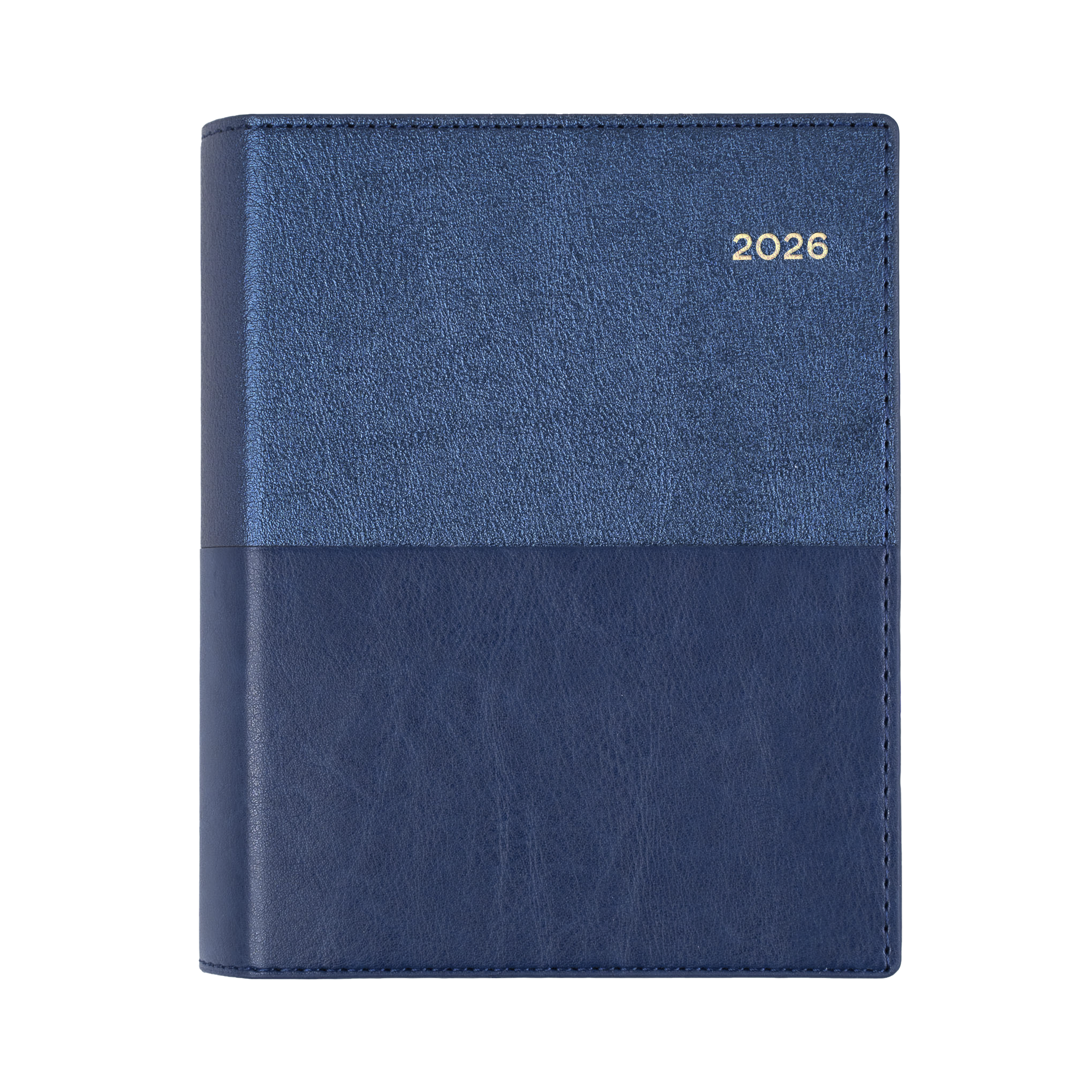 Vanessa Calendar Year 2026 Diary/Planner, Week to View, A6 PU Soft Cover