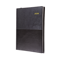 Vanessa Calendar Year 2026 Diary/Planner, Week to View, A6 PU Soft Cover