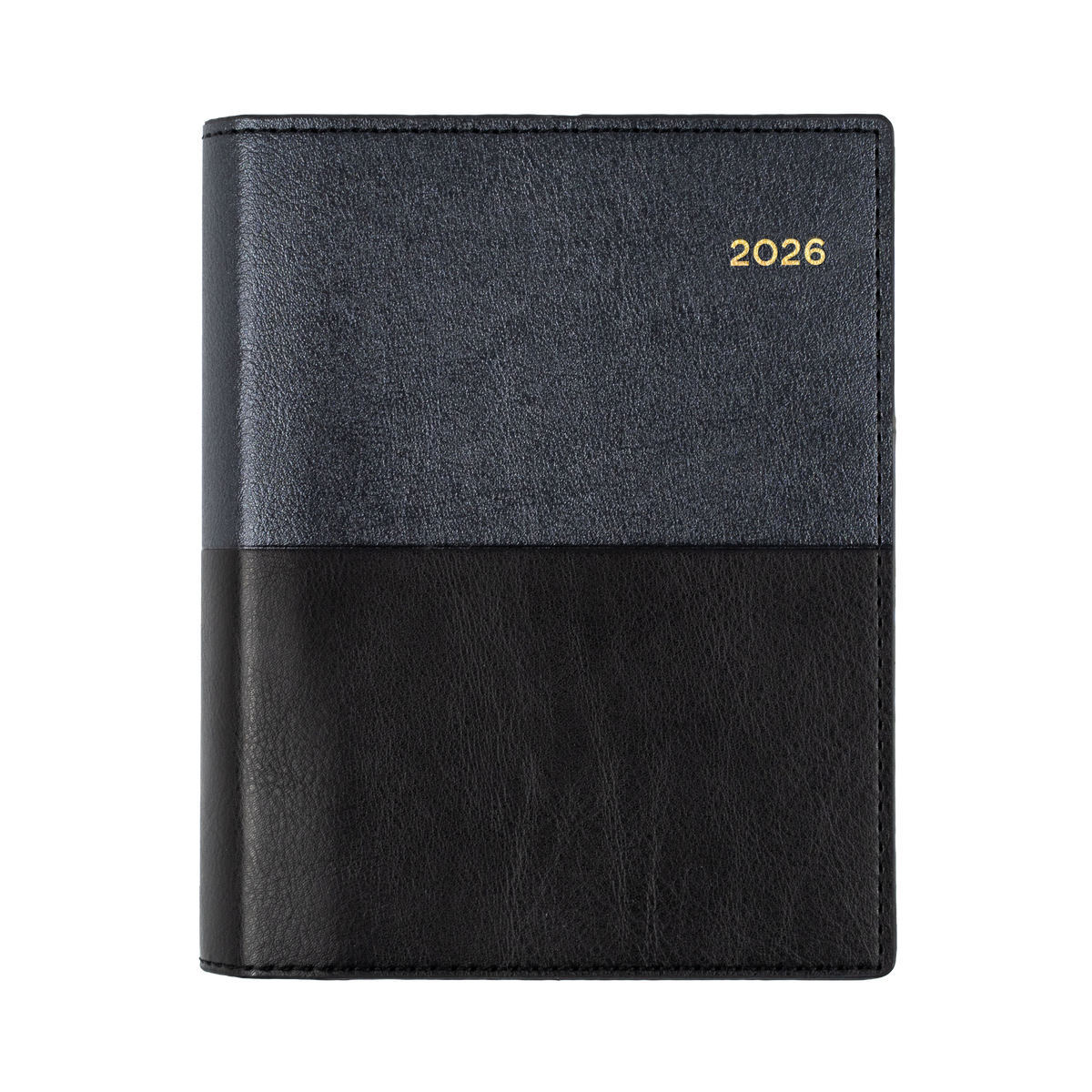 Vanessa Calendar Year 2026 Diary/Planner, Week to View, A6 PU Soft Cover