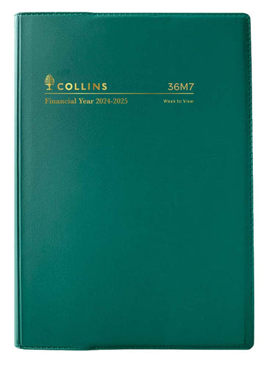 Financial Year Diary - A6 Week-to-View 2024-2025  Diary Planner