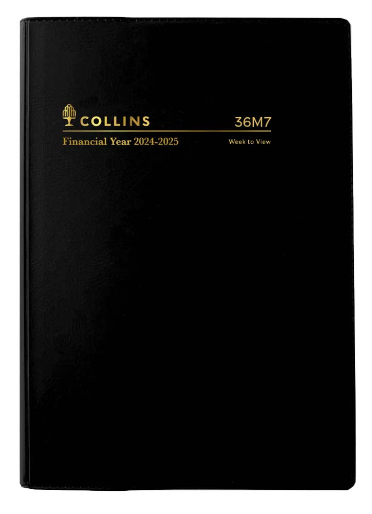 Financial Year Diary - A6 Week-to-View 2024-2025 Diary Planner