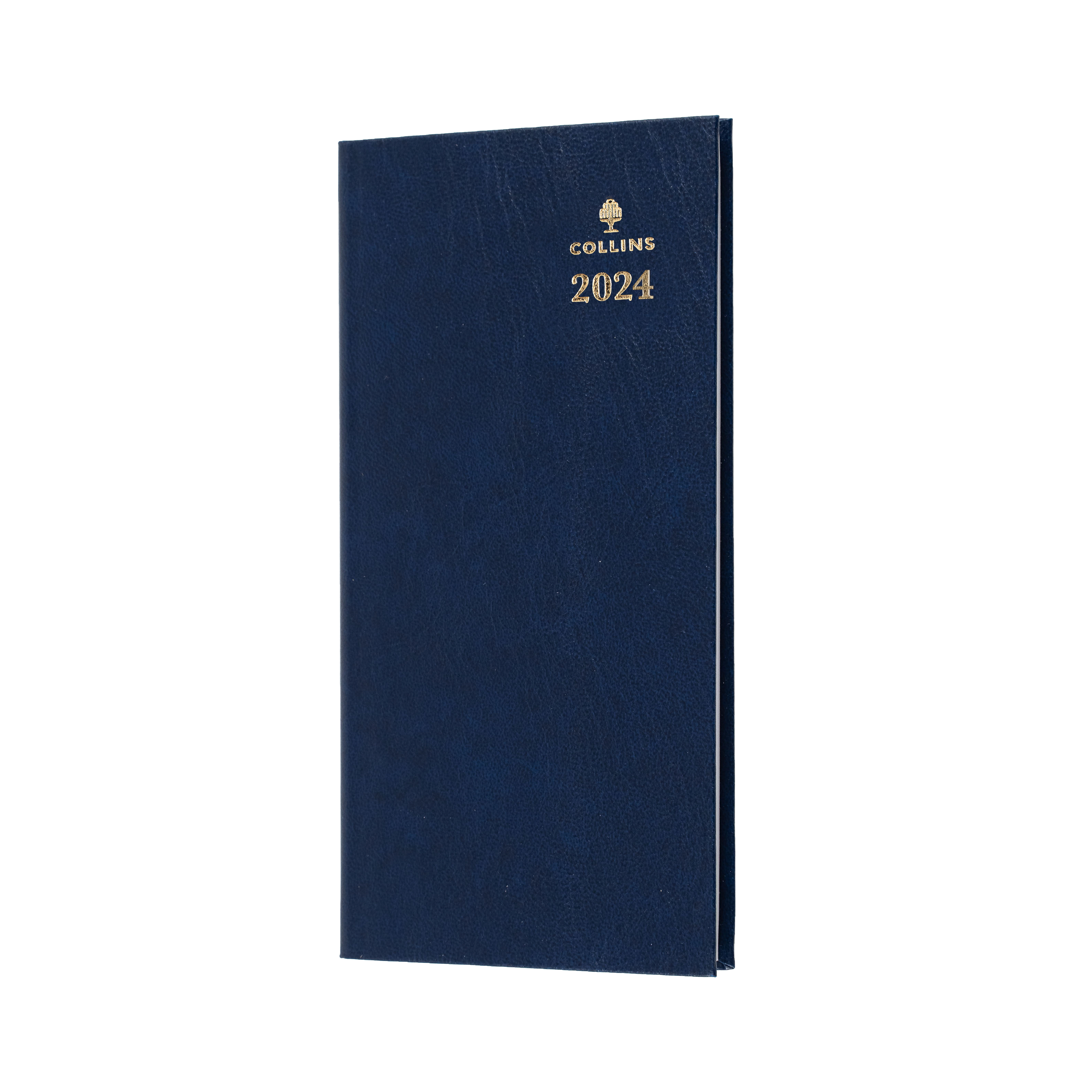Sterling 2024 Diary - Week to View (Landscape), Size B6/7 Blue / B6/7 (176 x 88mm)