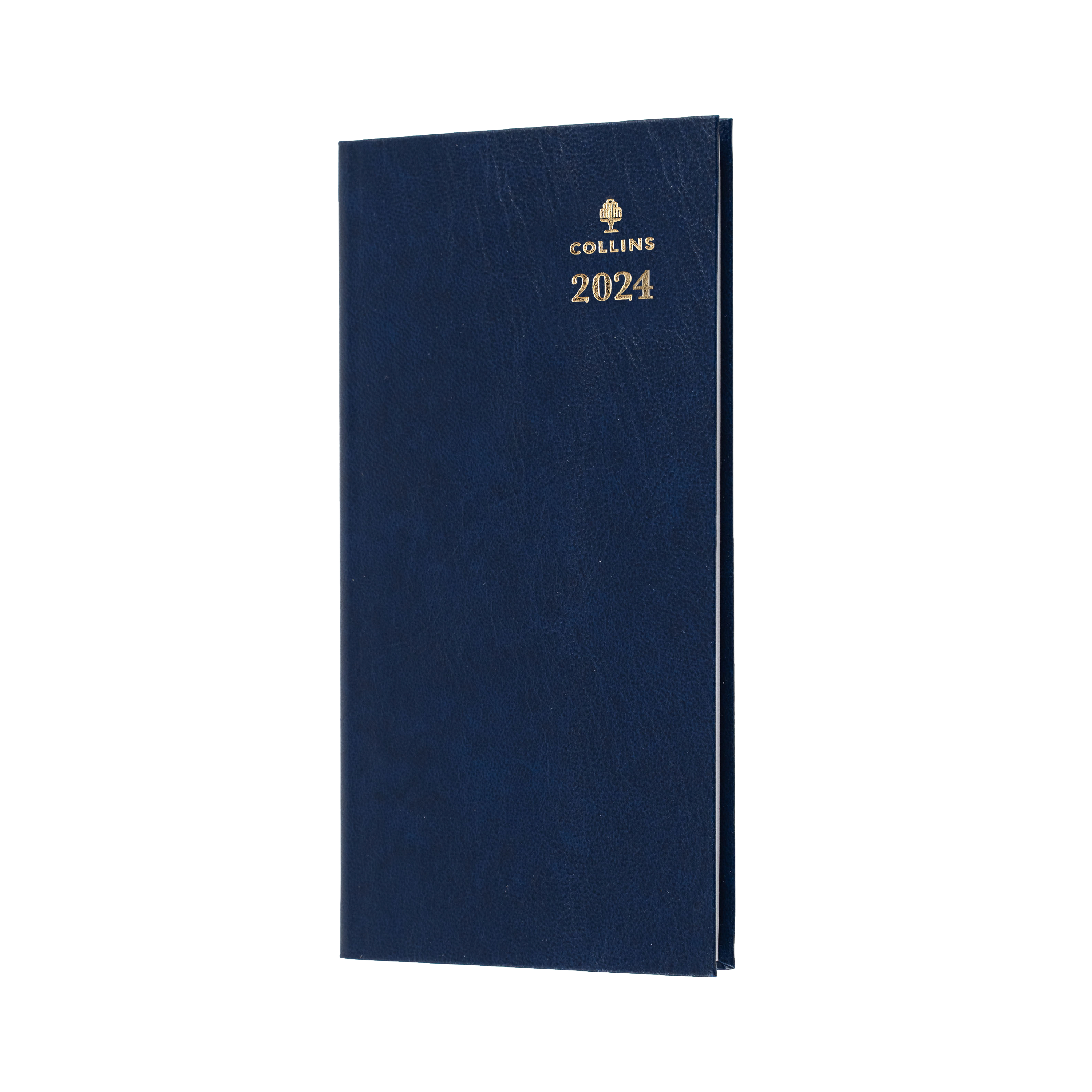 Sterling 2024 Diary - Week to View (Portrait), Size B6/7 Blue / B6/7 (176 x 88mm)