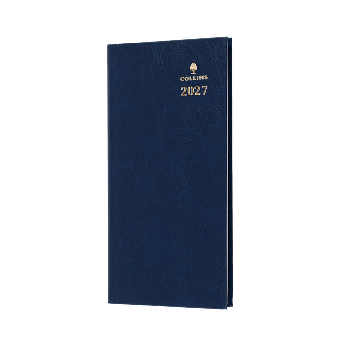 2027 Calendar Year Diary/Planner - 12 Month B6/7 Week to View - Hard Cover - Collins Sterling Range