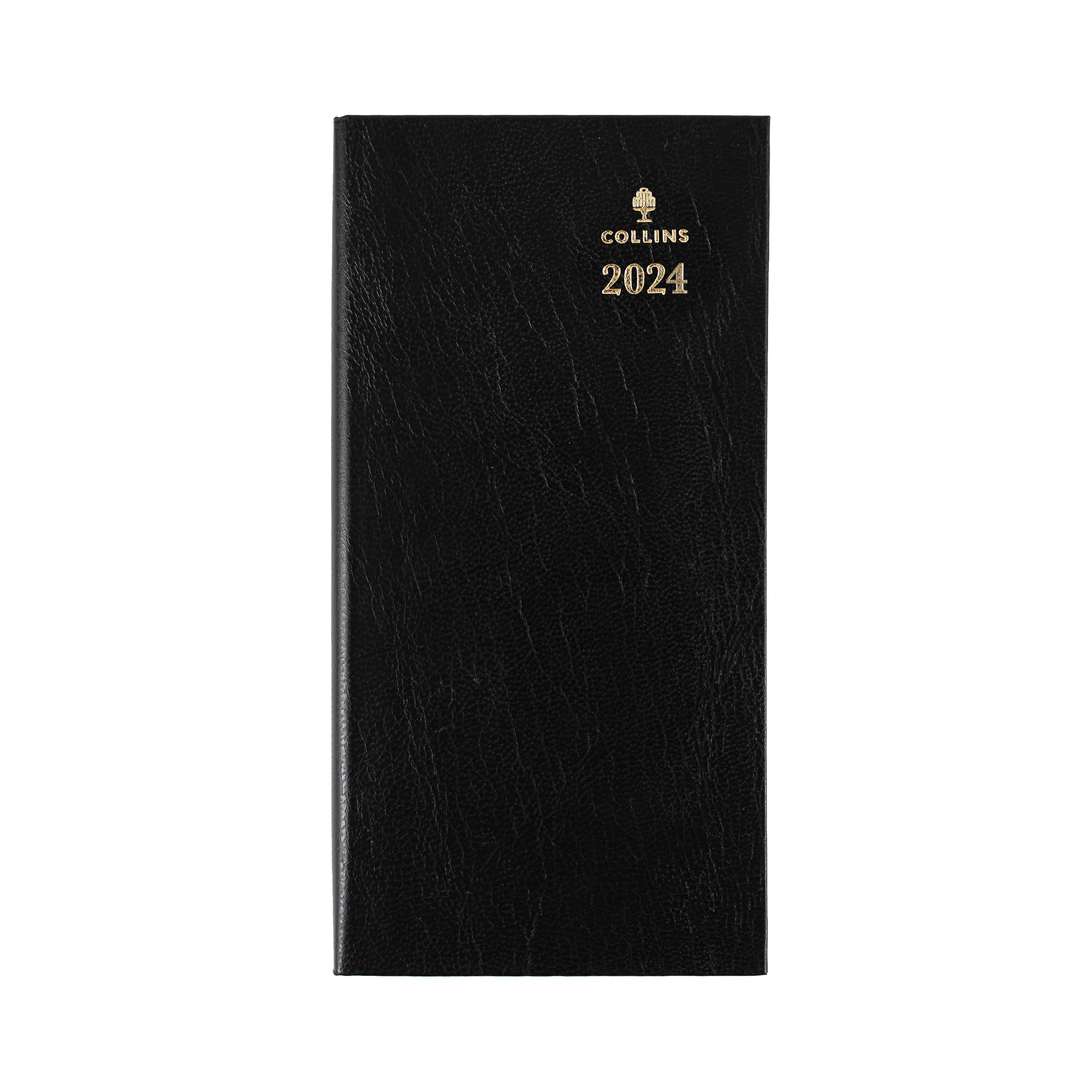 Sterling 2024 Diary - Week to View (Portrait), Size B6/7 Black / B6/7 (176 x 88mm)