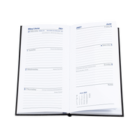 2027 Calendar Year Diary/Planner - 12 Month B6/7 Week to View - Hard Cover - Collins Sterling Range