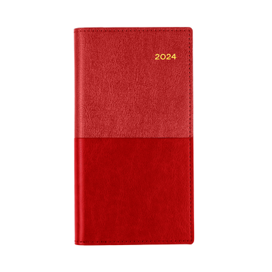 Collins Vanessa 2024 Diary - Week to View (Landscape)