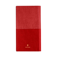 Vanessa Calendar Year 2026 Diary/Planner, Week to View (Landscape), B6/7 PU Soft Cover