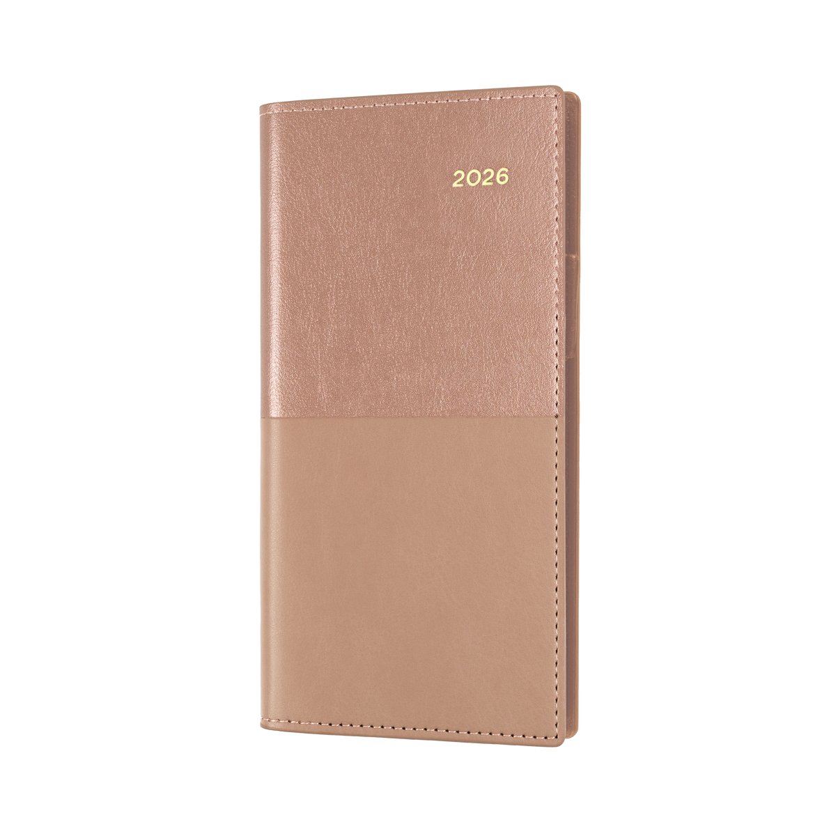 Vanessa Calendar Year 2026 Diary/Planner, Week to View (Landscape), B6/7 PU Soft Cover