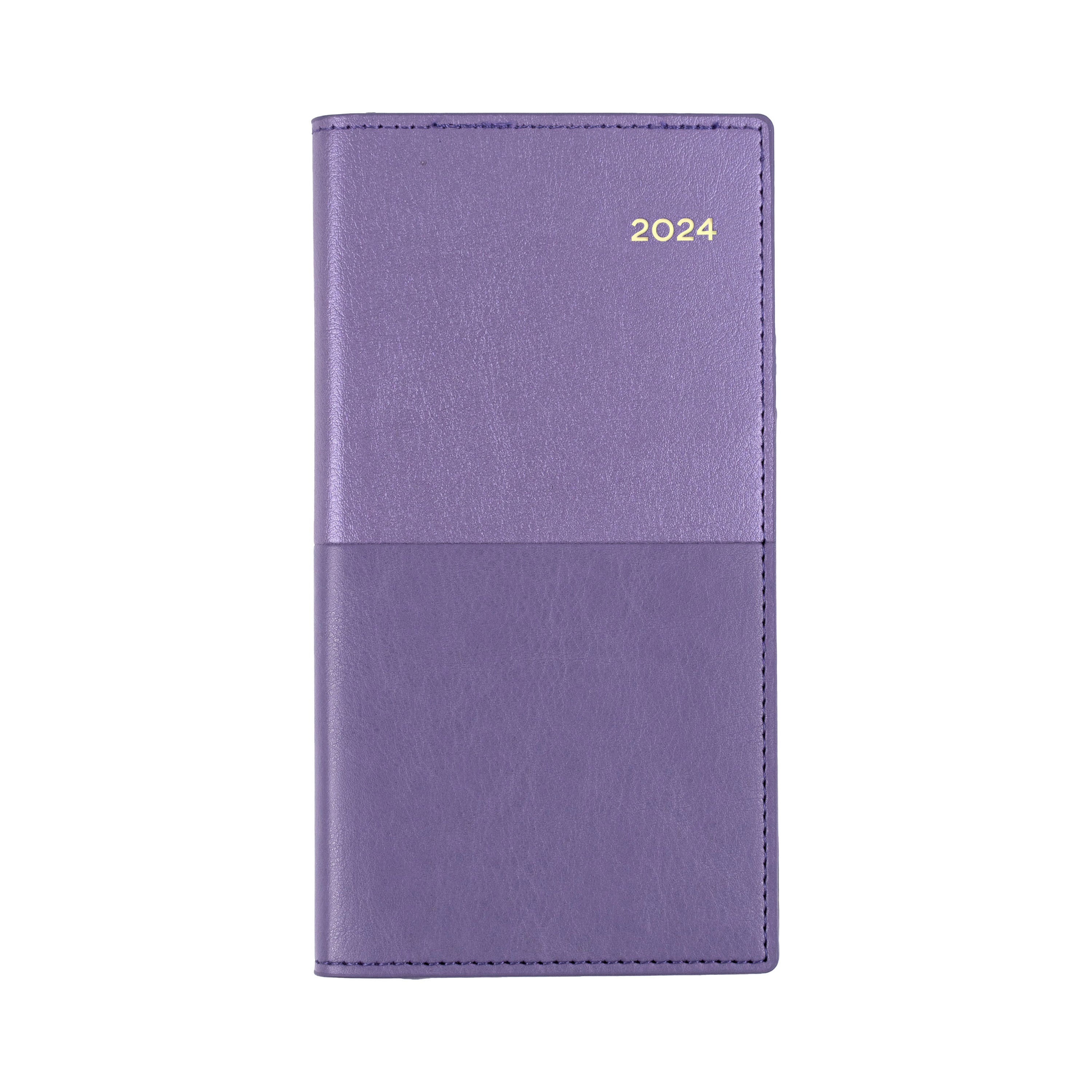 Collins Vanessa 2024 Diary - Week to View (Landscape)