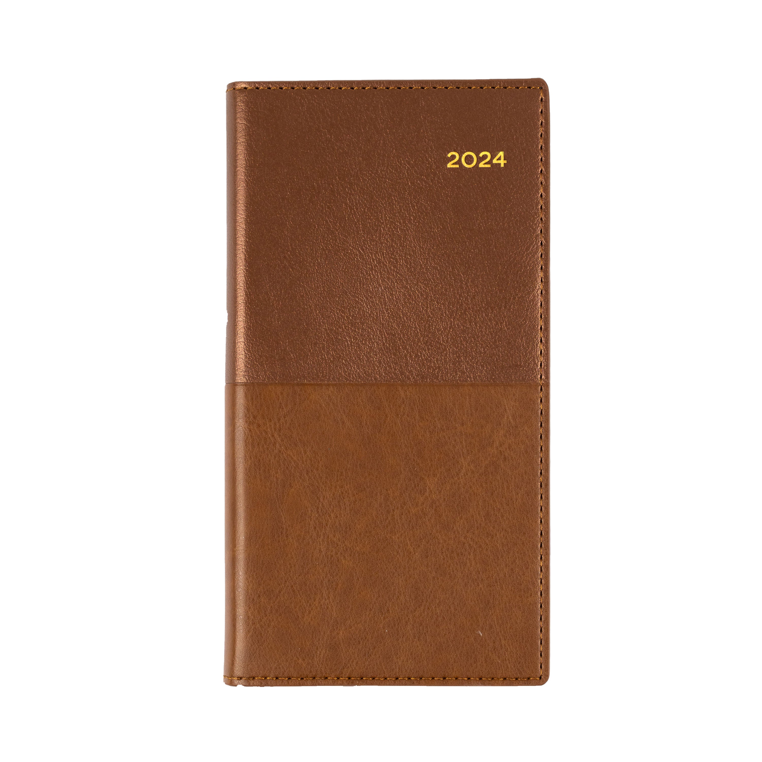 Collins Vanessa 2024 Diary - Week to View (Landscape)