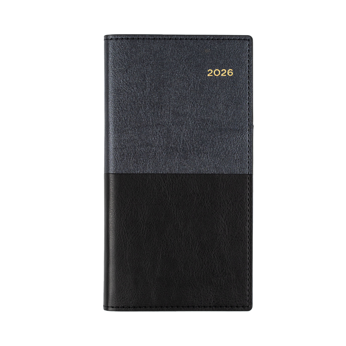 Vanessa Calendar Year 2026 Diary/Planner, Week to View (Landscape), B6/7 PU Soft Cover