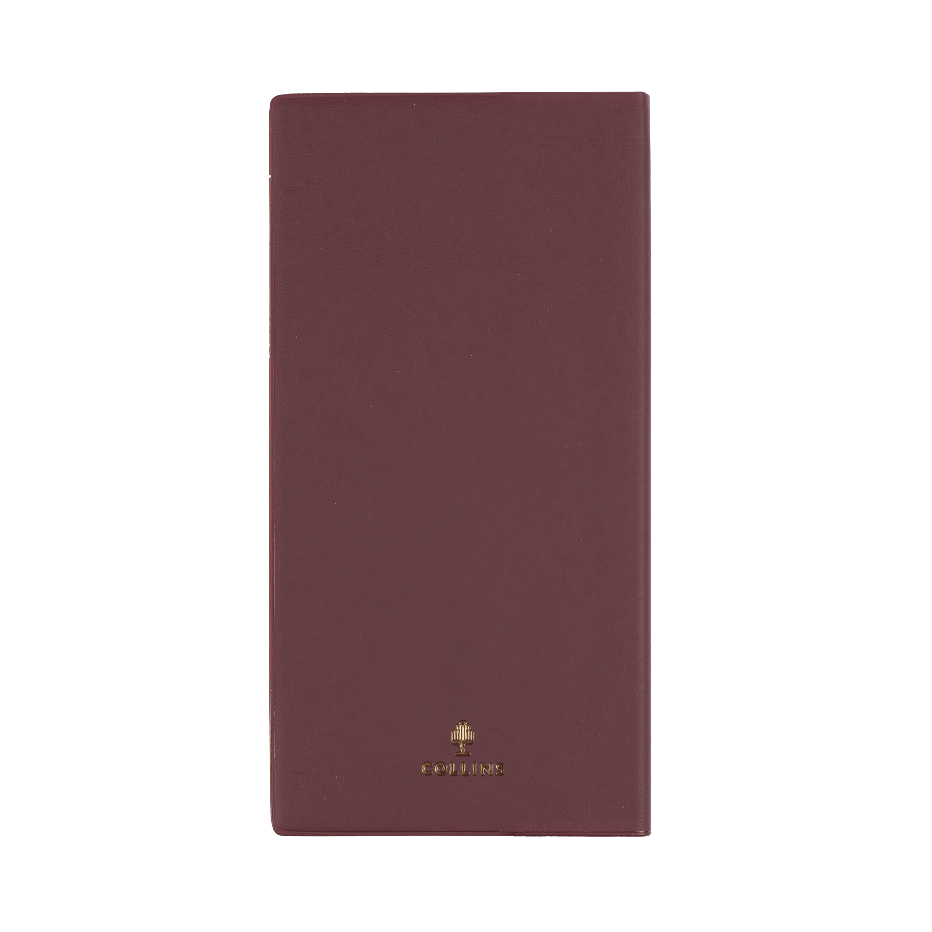 Belmont Pocket 2024 Diary - Week to View (Landscape), Size B6/7 Burgundy / B6/7 (176 x 88mm)