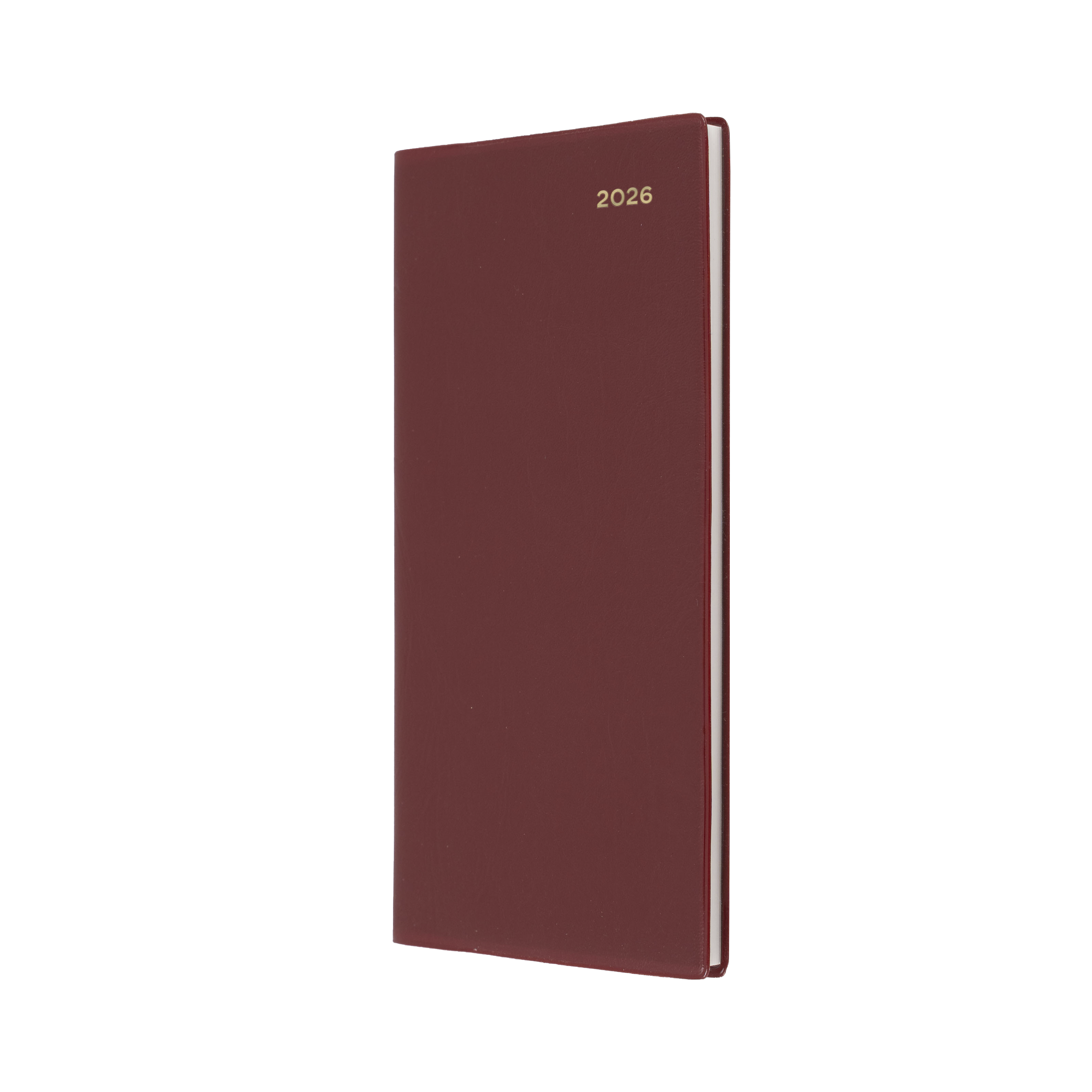 Belmont Calendar Year 2026 Diary/Planner, Week to View (Landscape), B6/7 Hard Cover