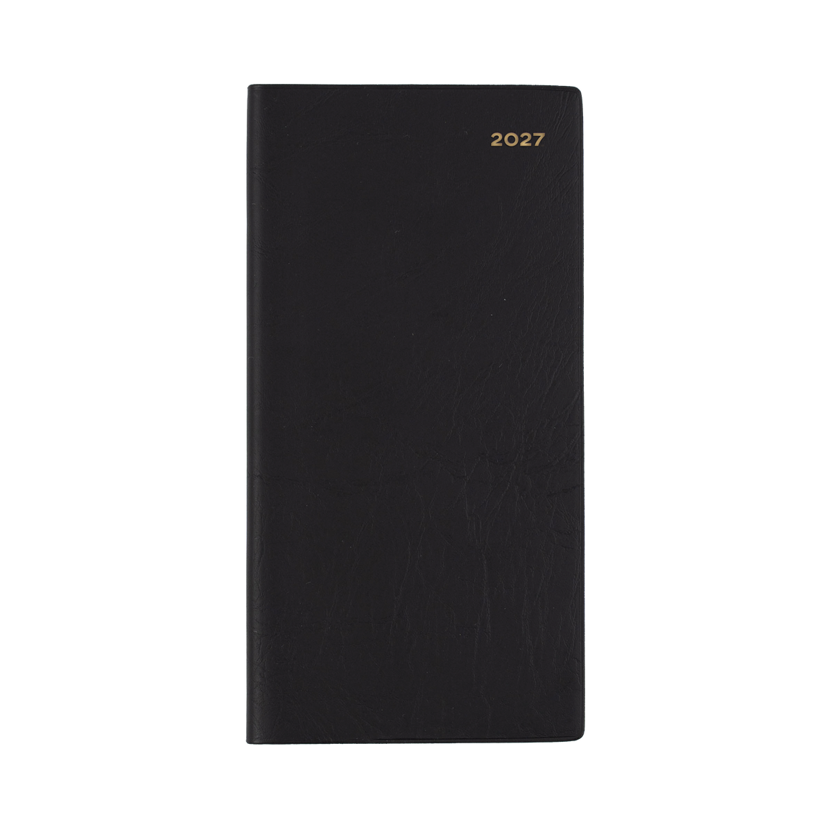 2027 Calendar Year Diary/Planner - 12 Month B6/7 (Landscape) Week to View - PVC Cover - Collins Belmont Range