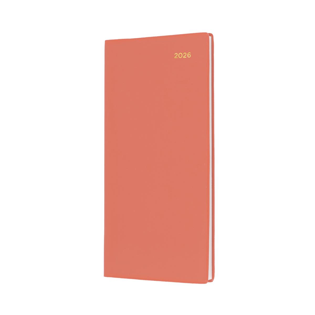 Belmont Slimline Calendar Year 2026 Diary/Planner, Week to View (Portrait), B6/7 Padded Cover
