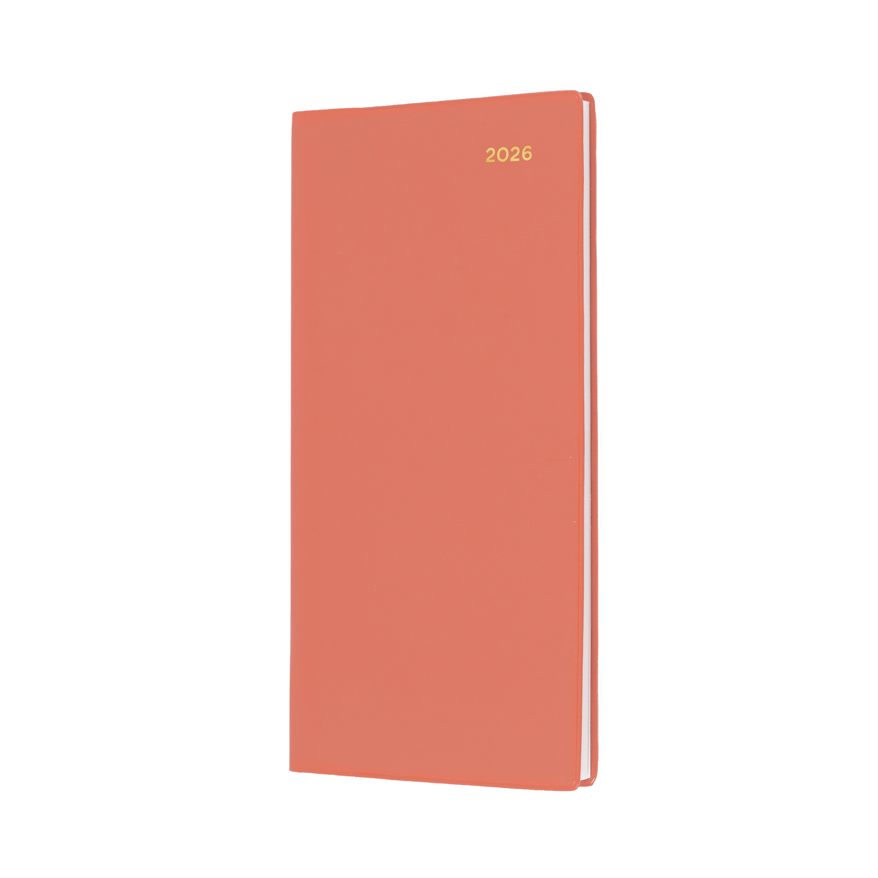 Belmont Slimline Calendar Year 2026 Diary/Planner, Week to View (Portrait), B6/7 Hard Cover
