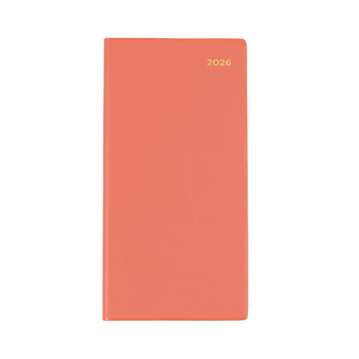 Belmont Slimline Calendar Year 2026 Diary/Planner, Week to View (Portrait), B6/7 Padded Cover