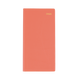 Belmont Slimline Calendar Year 2026 Diary/Planner, Week to View (Portrait), B6/7 Padded Cover