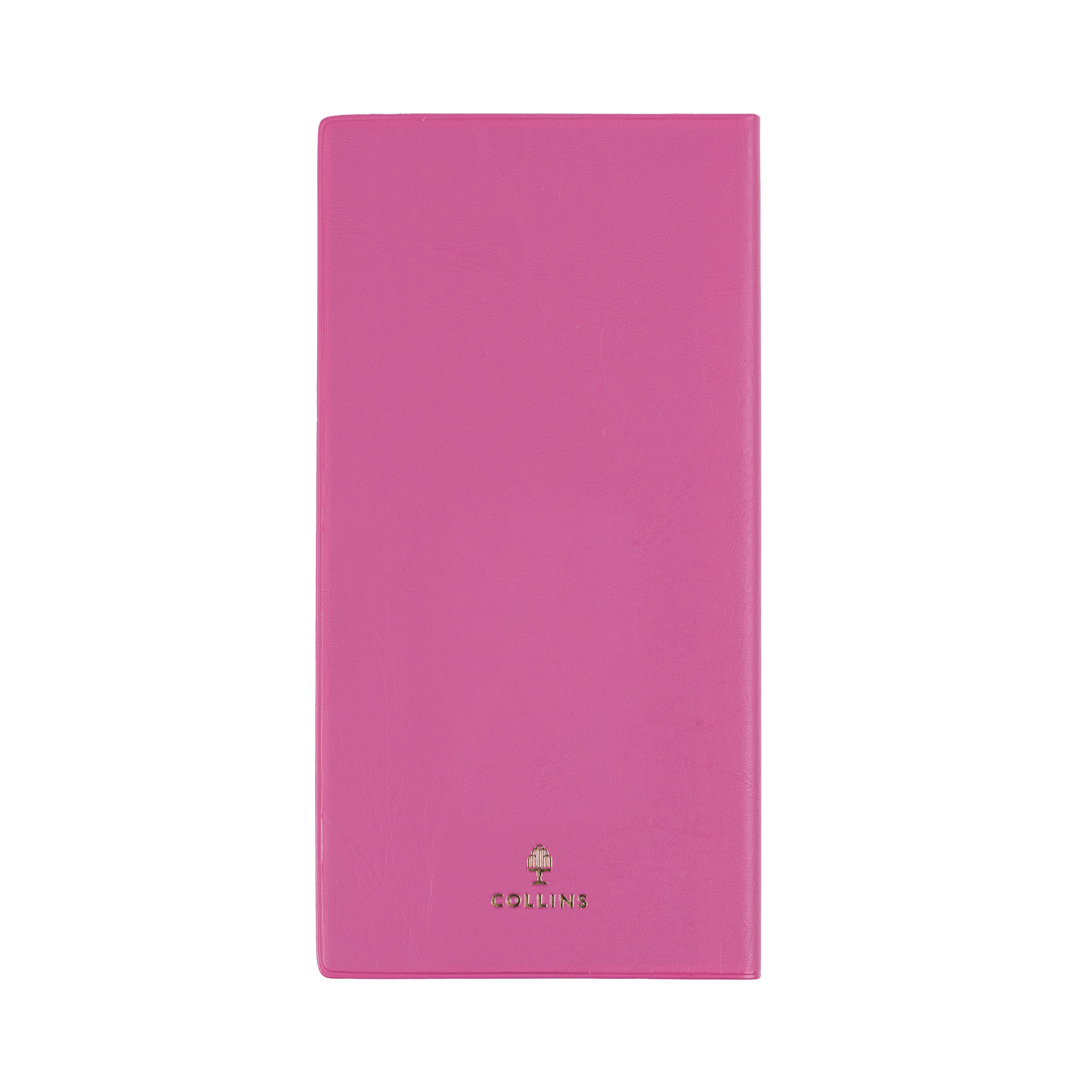 Belmont Colours 2024 Diary - Slimline Week to View (Portrait), Size B6/7 Pink / B6/7 (176 x 88mm)