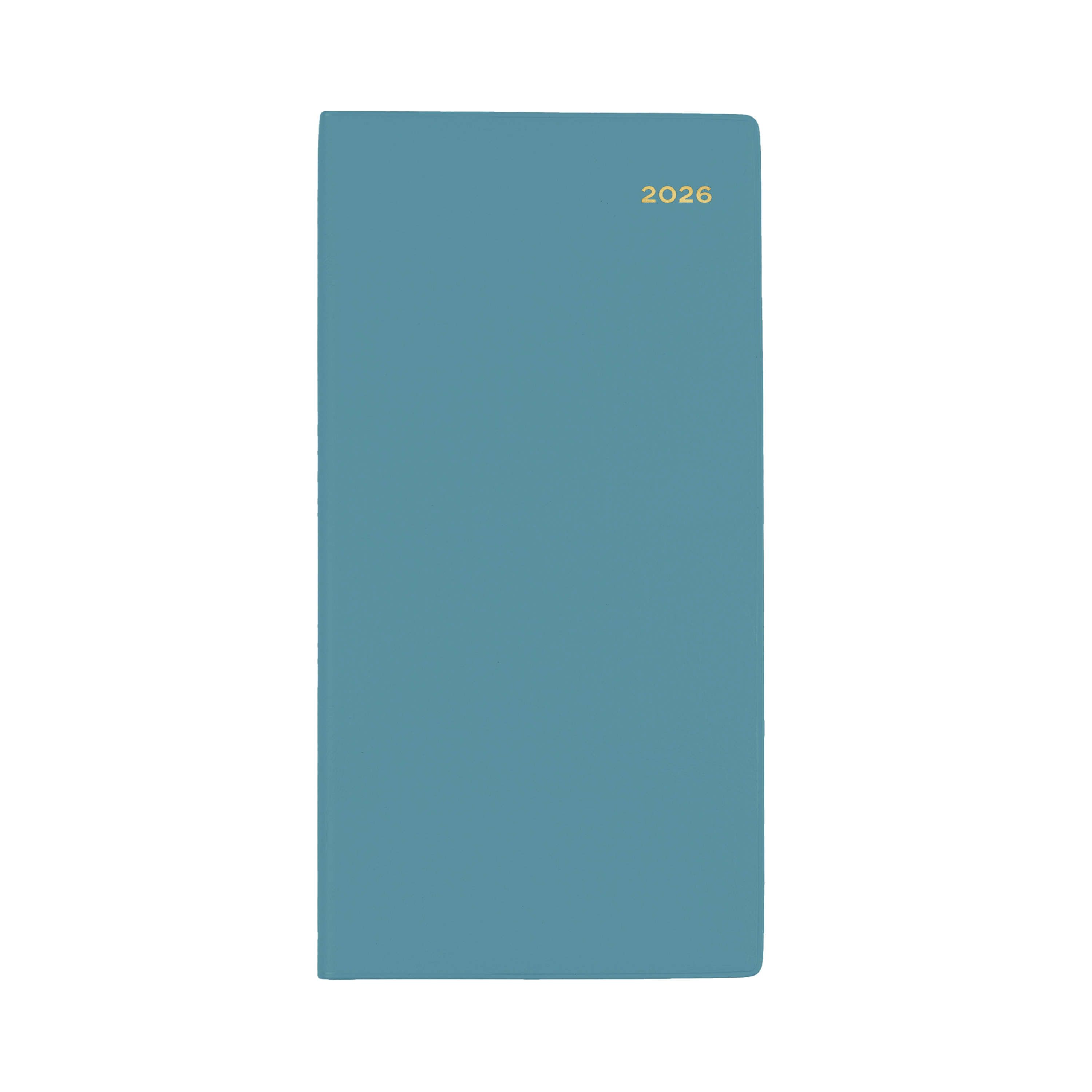 Belmont Slimline Calendar Year 2026 Diary/Planner, Week to View (Portrait), B6/7 Hard Cover